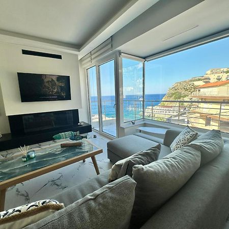 Popis Sea View Apartments Agia Pelagia  Luaran gambar