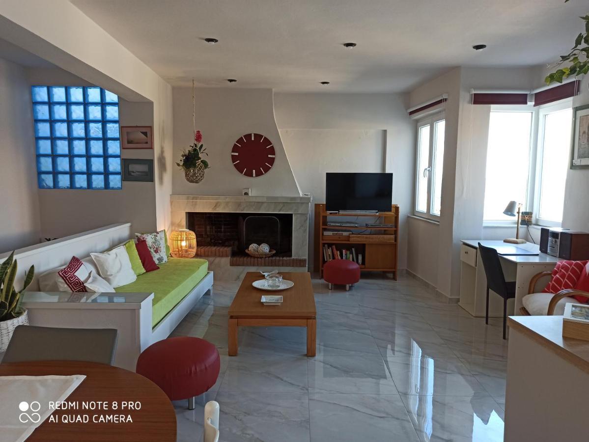 Popis Sea View Apartments Agia Pelagia  Luaran gambar