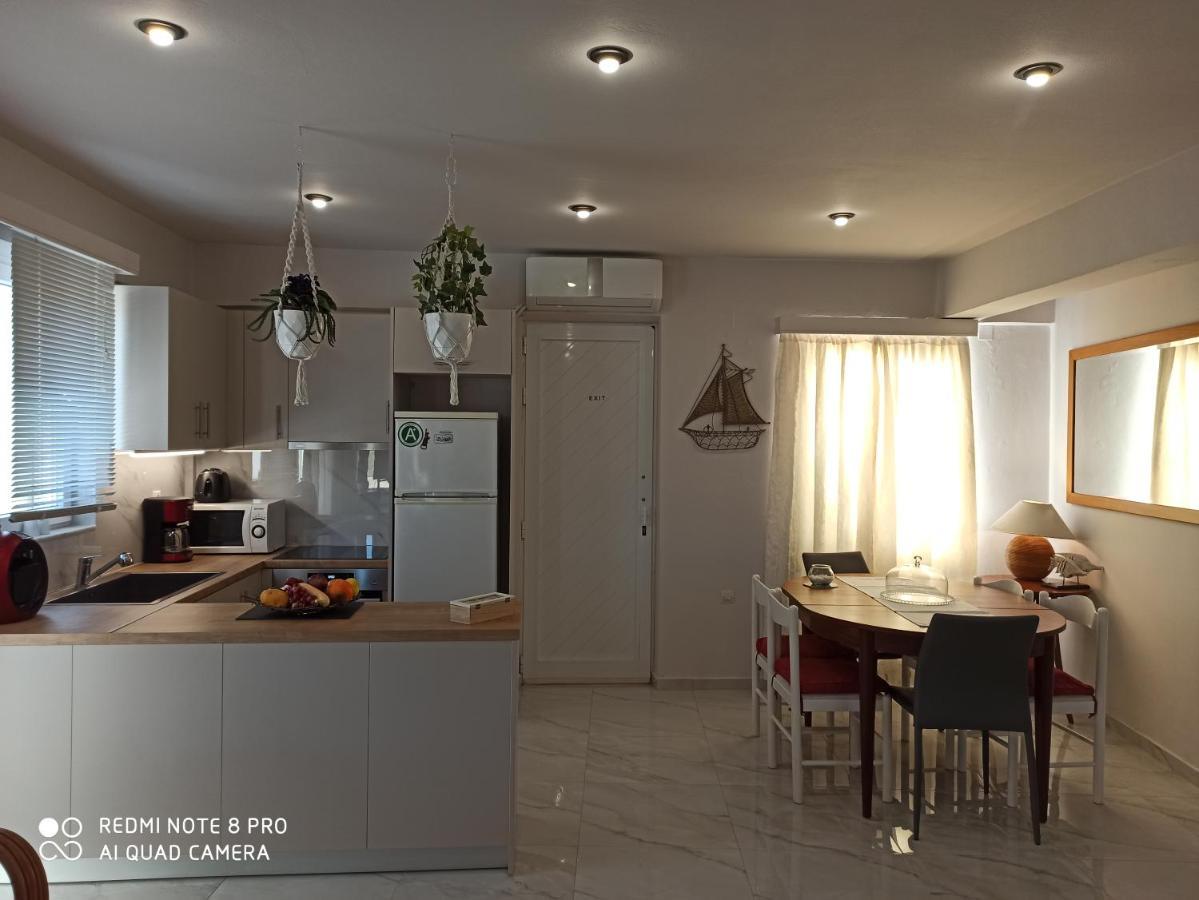 Popis Sea View Apartments Agia Pelagia  Luaran gambar