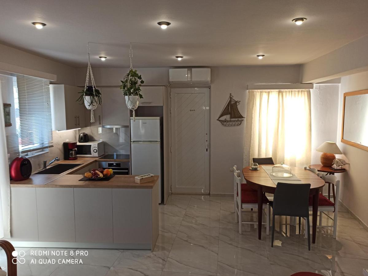 Popis Sea View Apartments Agia Pelagia  Luaran gambar