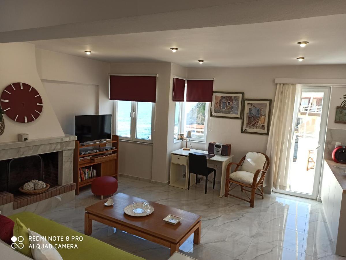 Popis Sea View Apartments Agia Pelagia  Luaran gambar