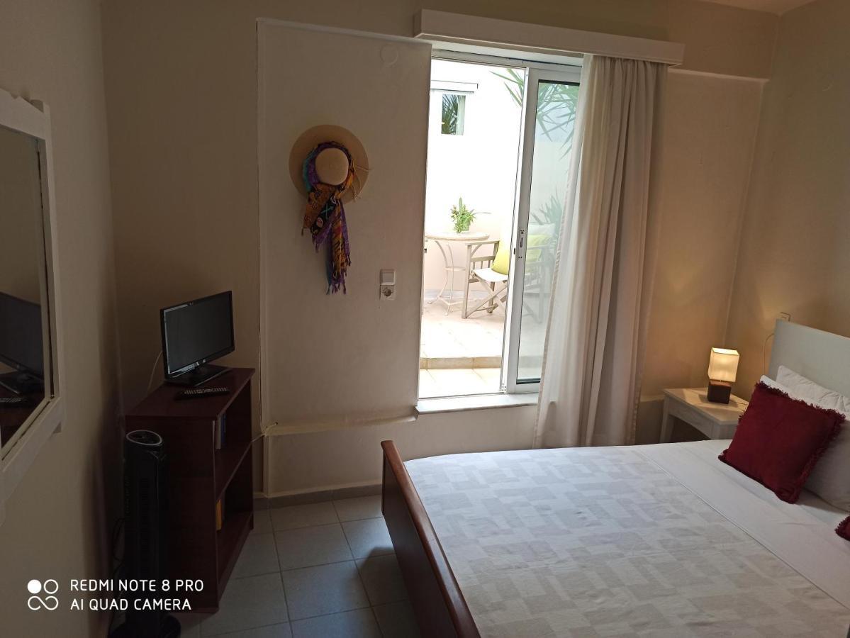 Popis Sea View Apartments Agia Pelagia  Luaran gambar