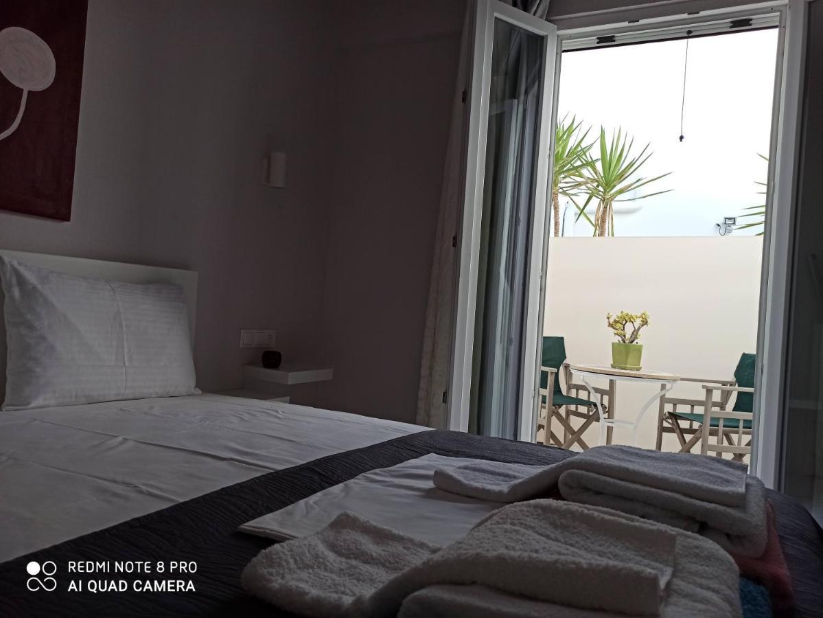 Popis Sea View Apartments Agia Pelagia  Luaran gambar