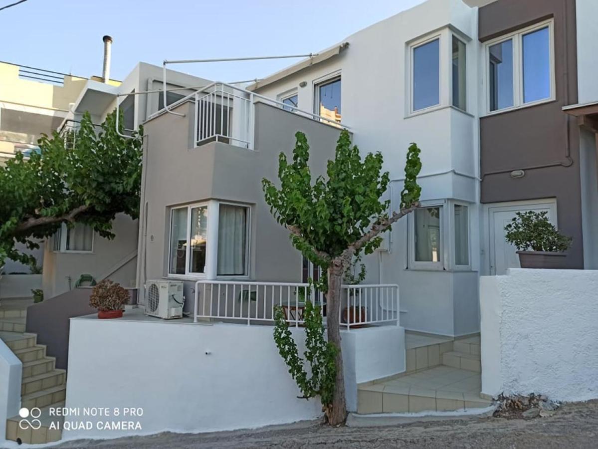 Popis Sea View Apartments Agia Pelagia  Luaran gambar