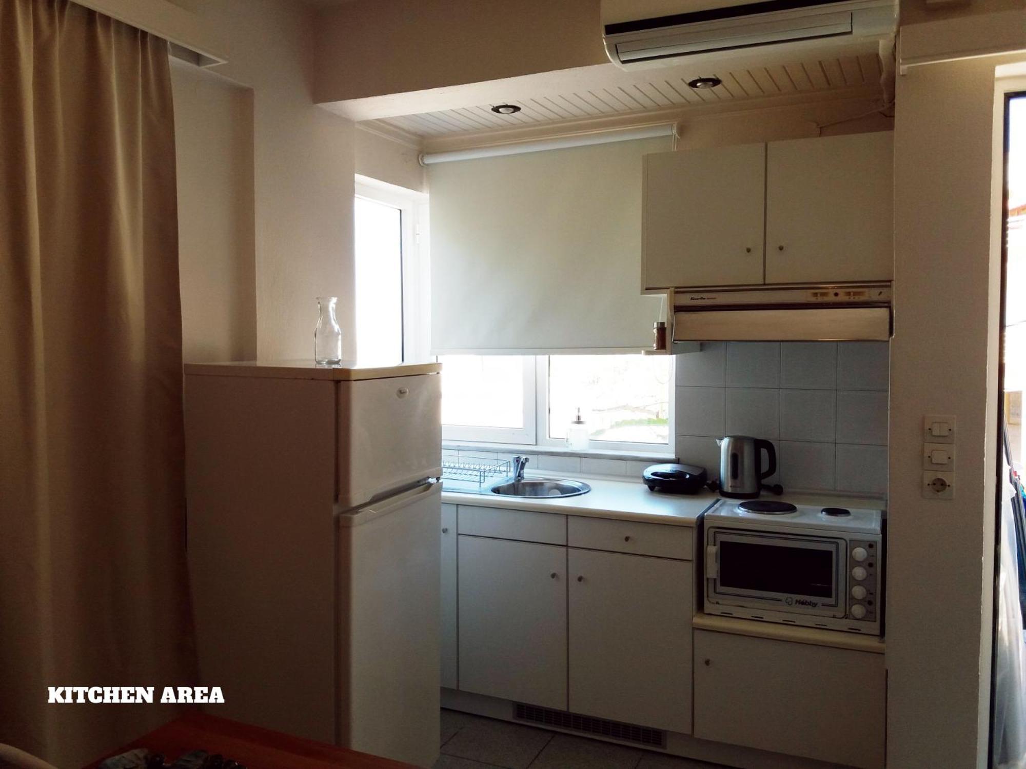 Popis Sea View Apartments Agia Pelagia  Bilik gambar