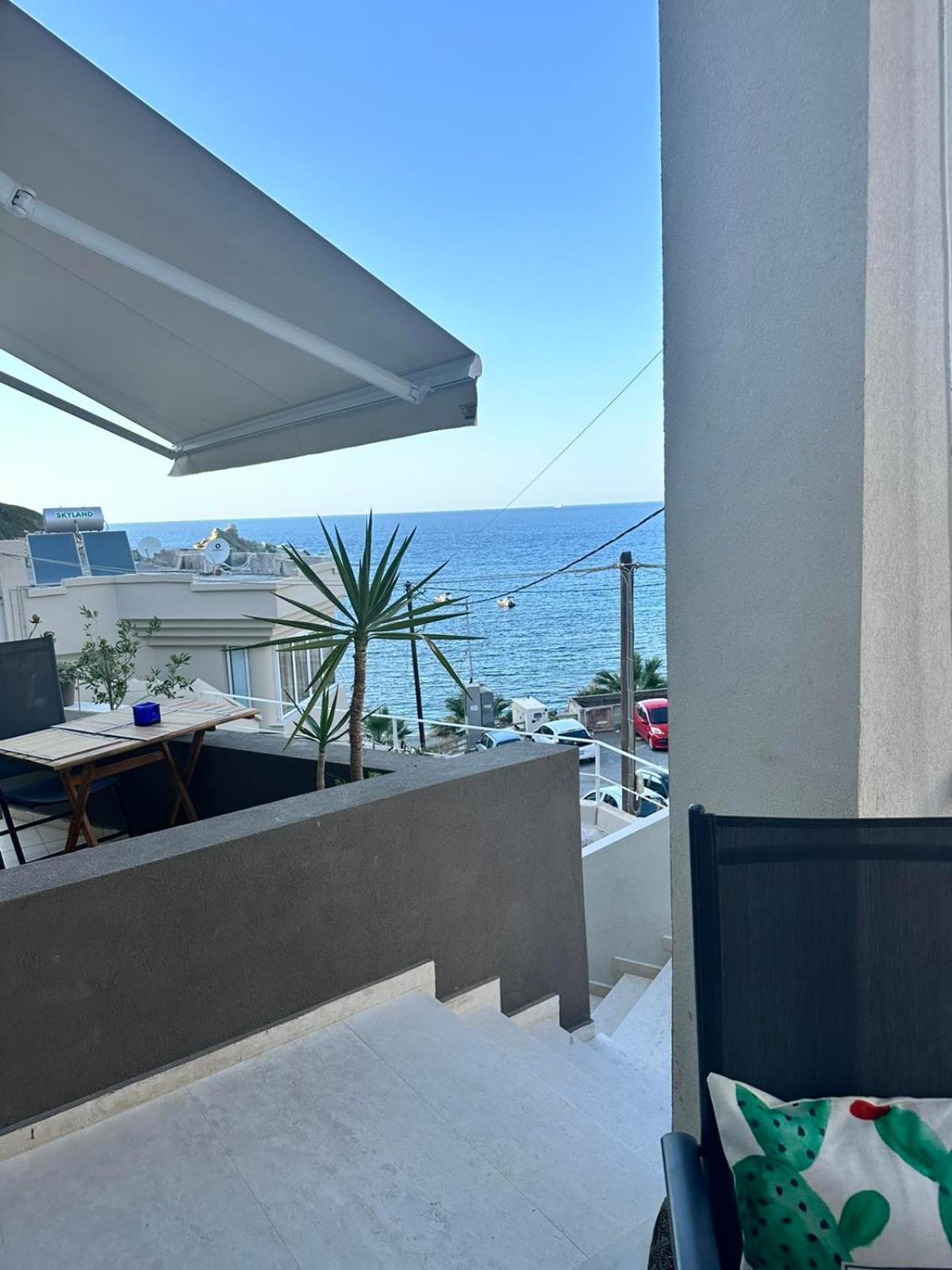 Popis Sea View Apartments Agia Pelagia  Luaran gambar