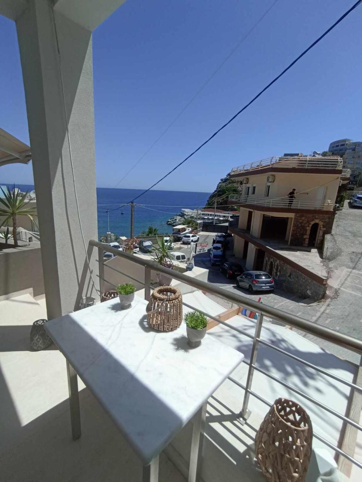 Popis Sea View Apartments Agia Pelagia  Luaran gambar