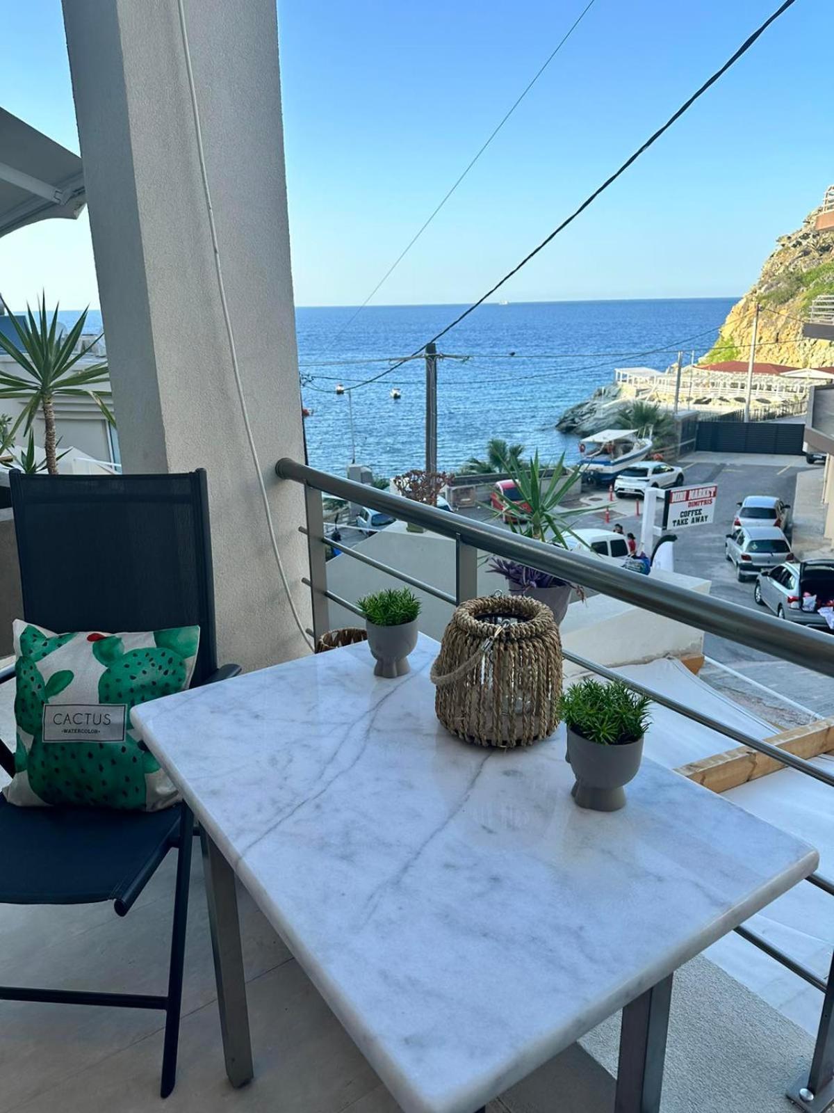 Popis Sea View Apartments Agia Pelagia  Luaran gambar