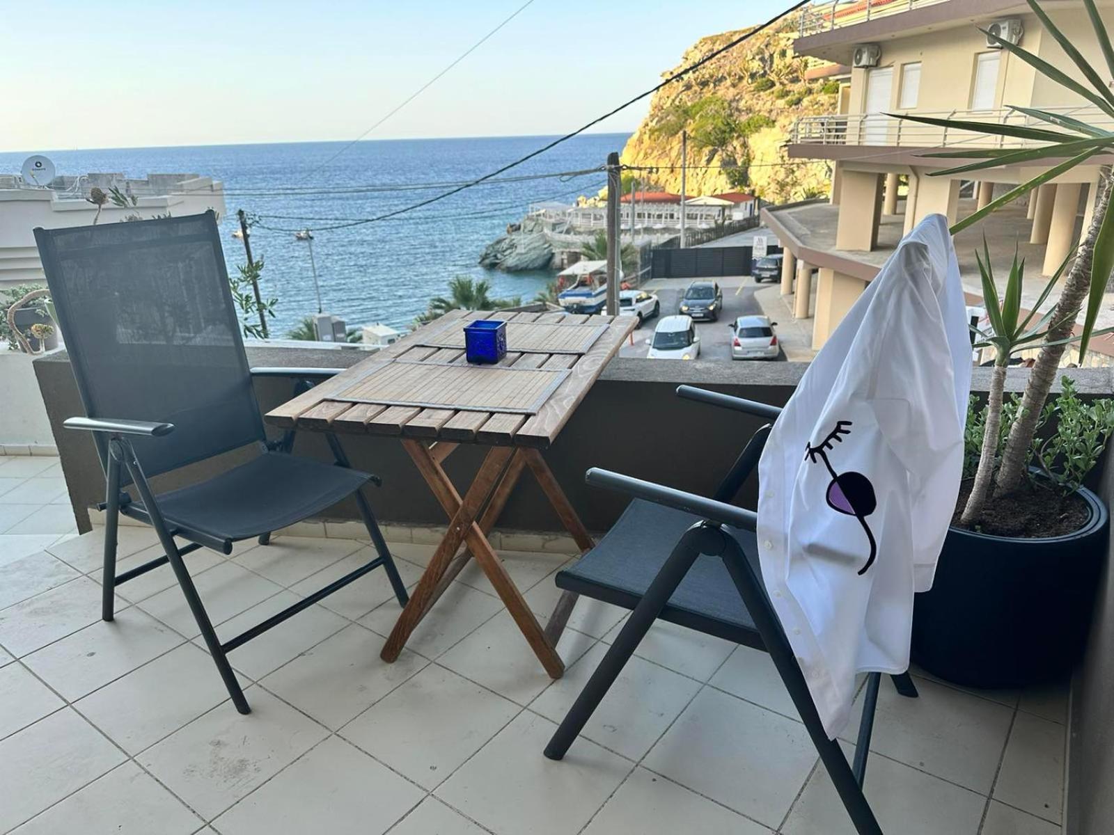 Popis Sea View Apartments Agia Pelagia  Luaran gambar