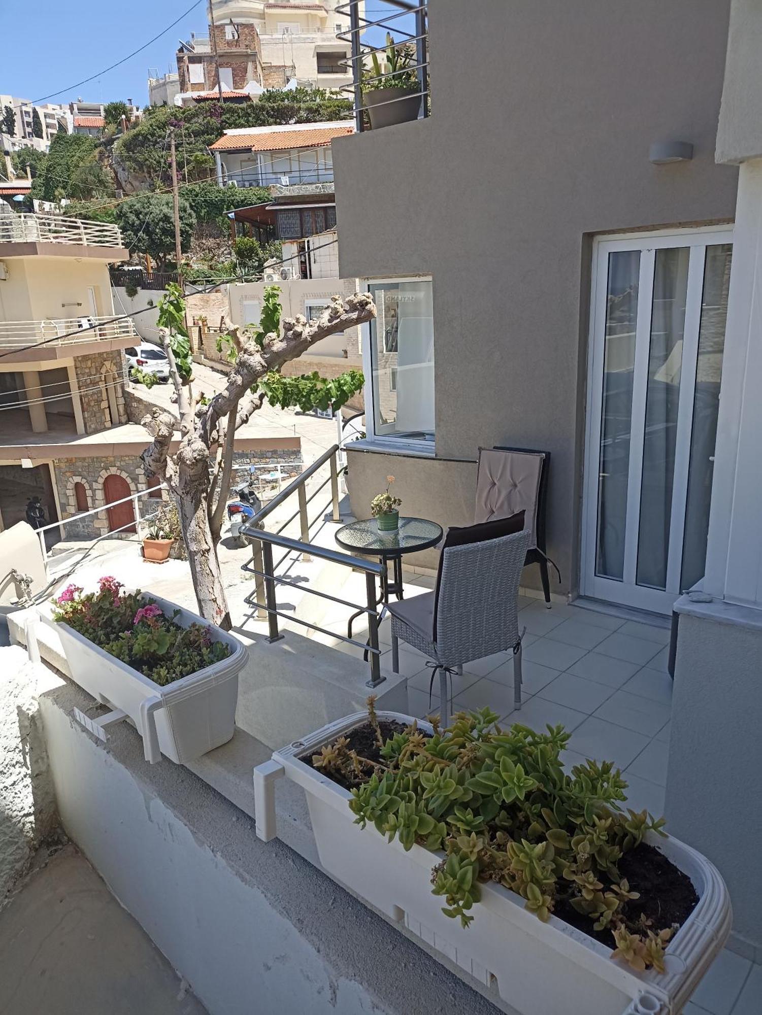 Popis Sea View Apartments Agia Pelagia  Luaran gambar