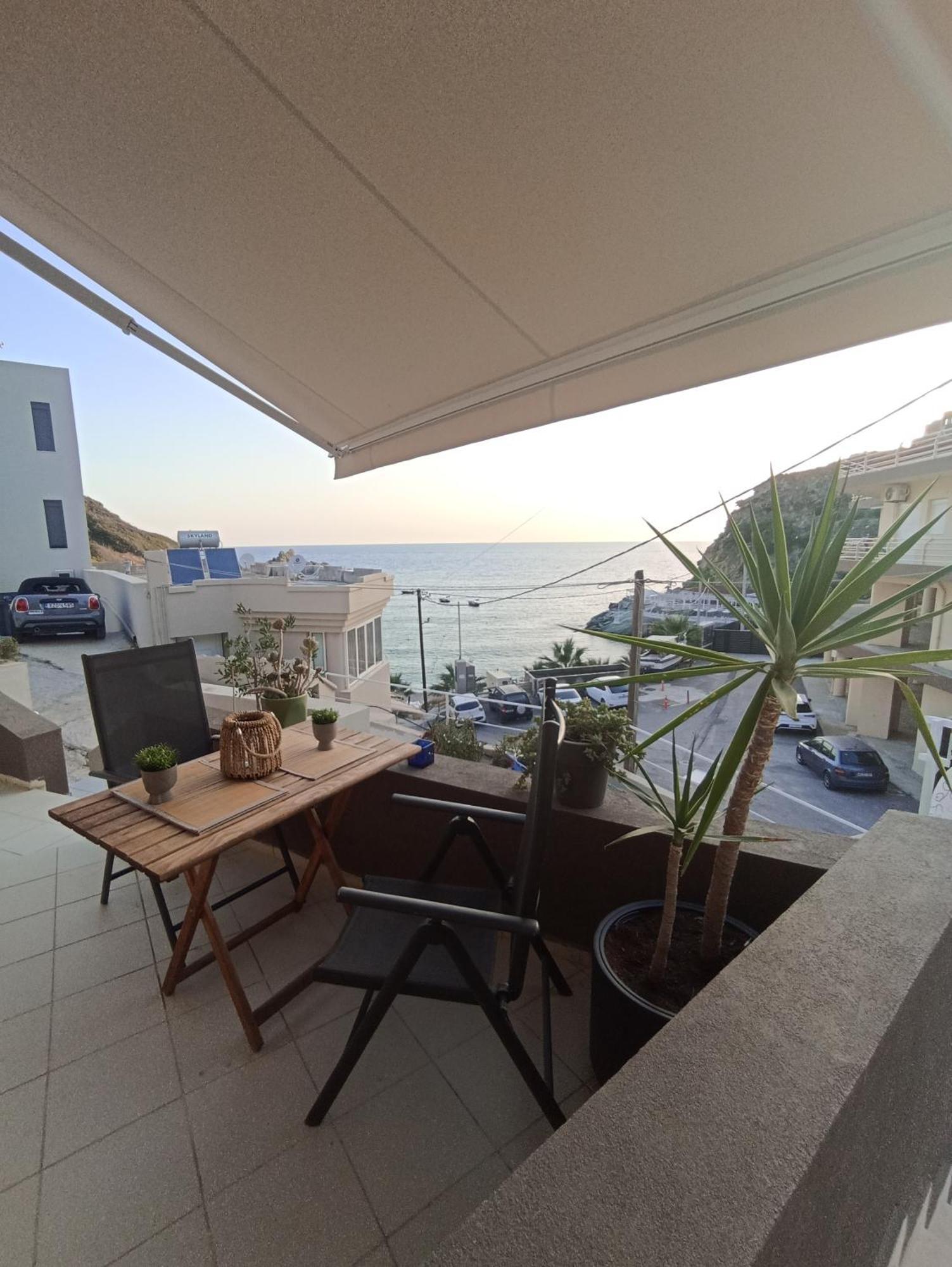 Popis Sea View Apartments Agia Pelagia  Luaran gambar