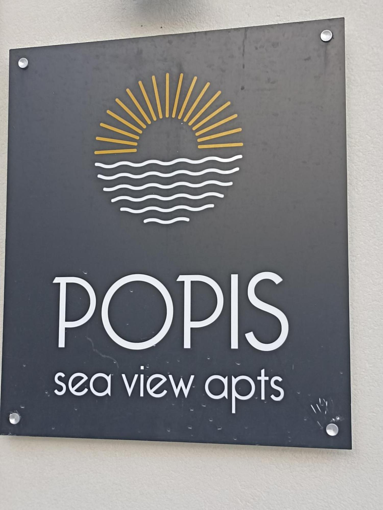 Popis Sea View Apartments Agia Pelagia  Luaran gambar