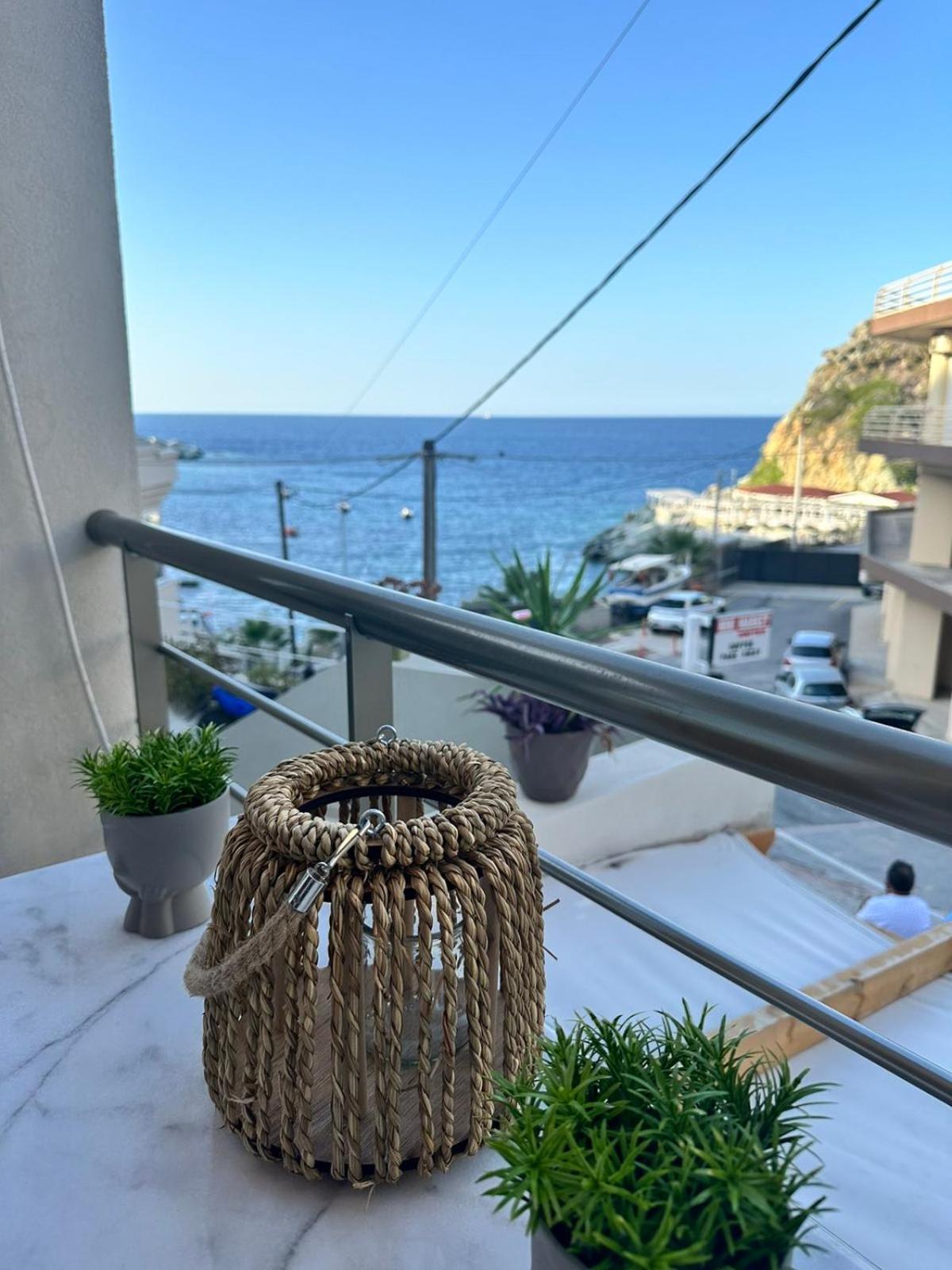 Popis Sea View Apartments Agia Pelagia  Luaran gambar