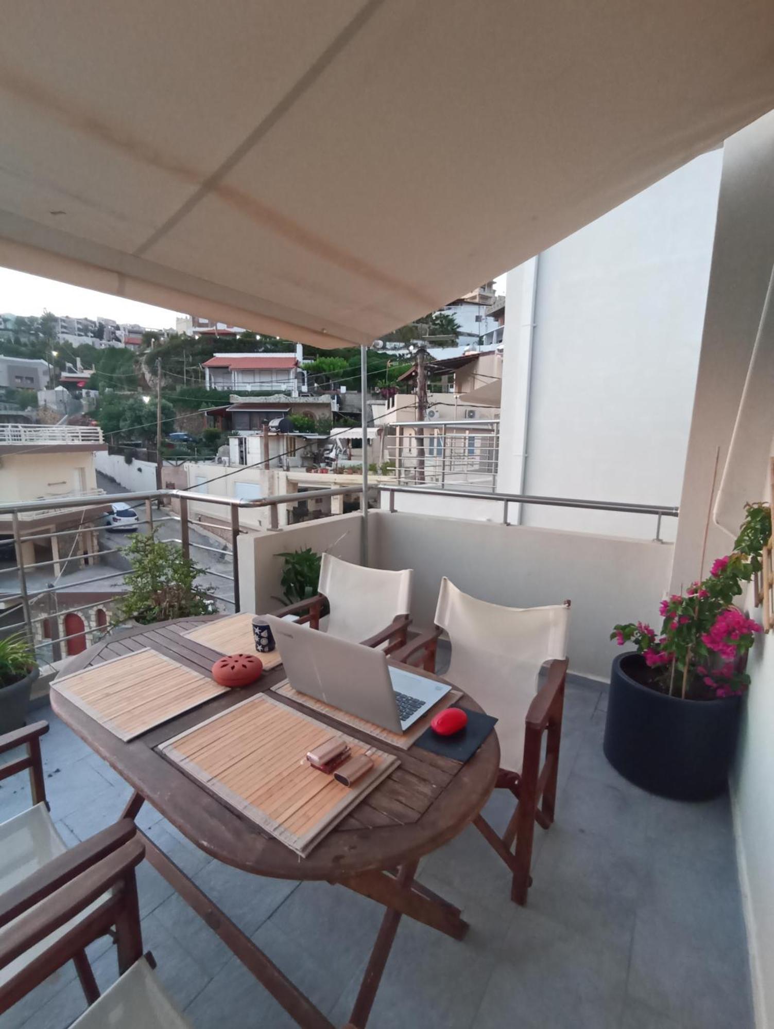 Popis Sea View Apartments Agia Pelagia  Luaran gambar