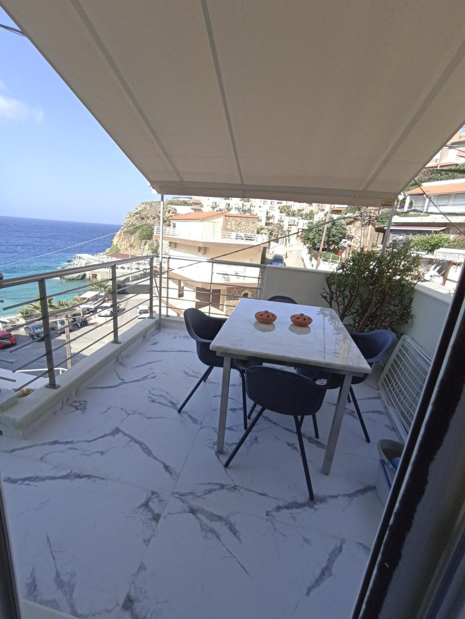 Popis Sea View Apartments Agia Pelagia  Luaran gambar