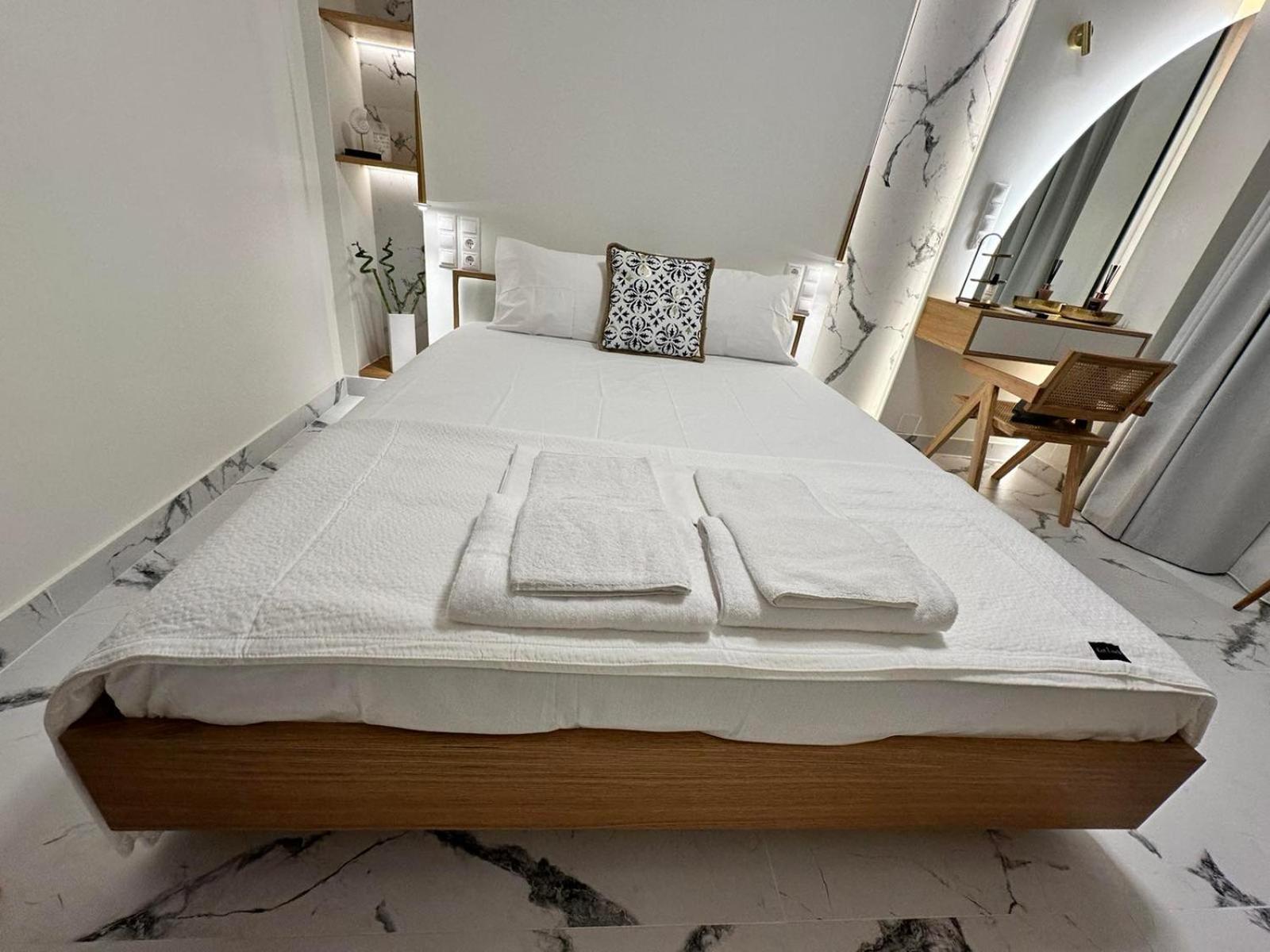 Popis Sea View Apartments Agia Pelagia  Luaran gambar