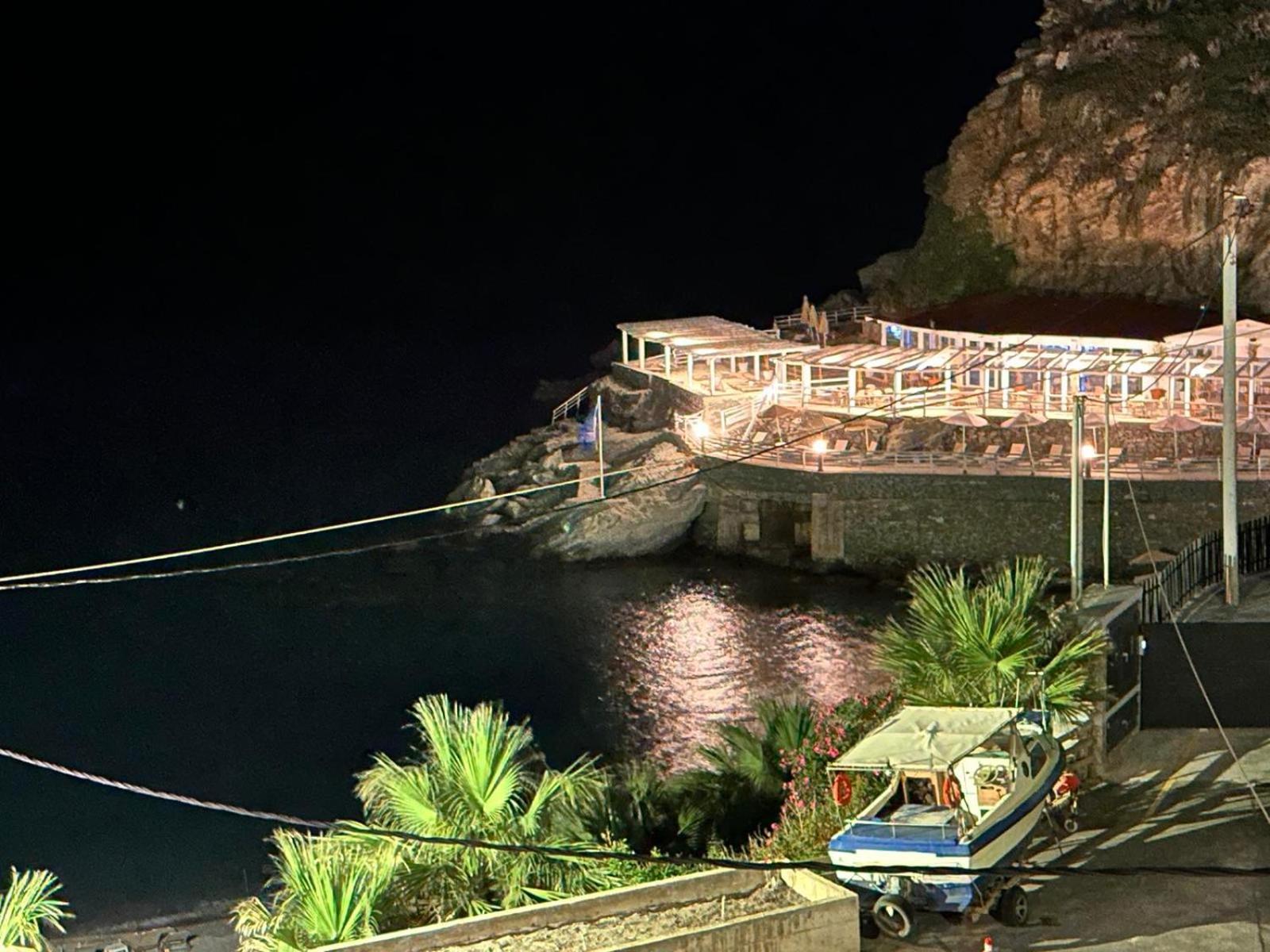 Popis Sea View Apartments Agia Pelagia  Luaran gambar