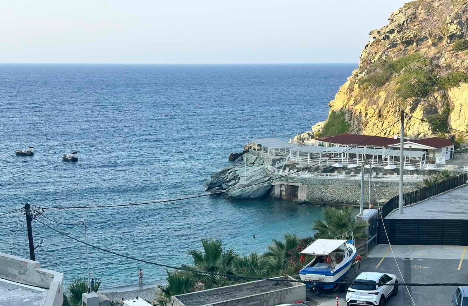 Popis Sea View Apartments Agia Pelagia  Luaran gambar