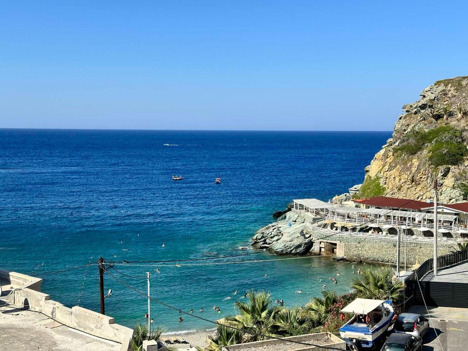 Popis Sea View Apartments Agia Pelagia  Luaran gambar