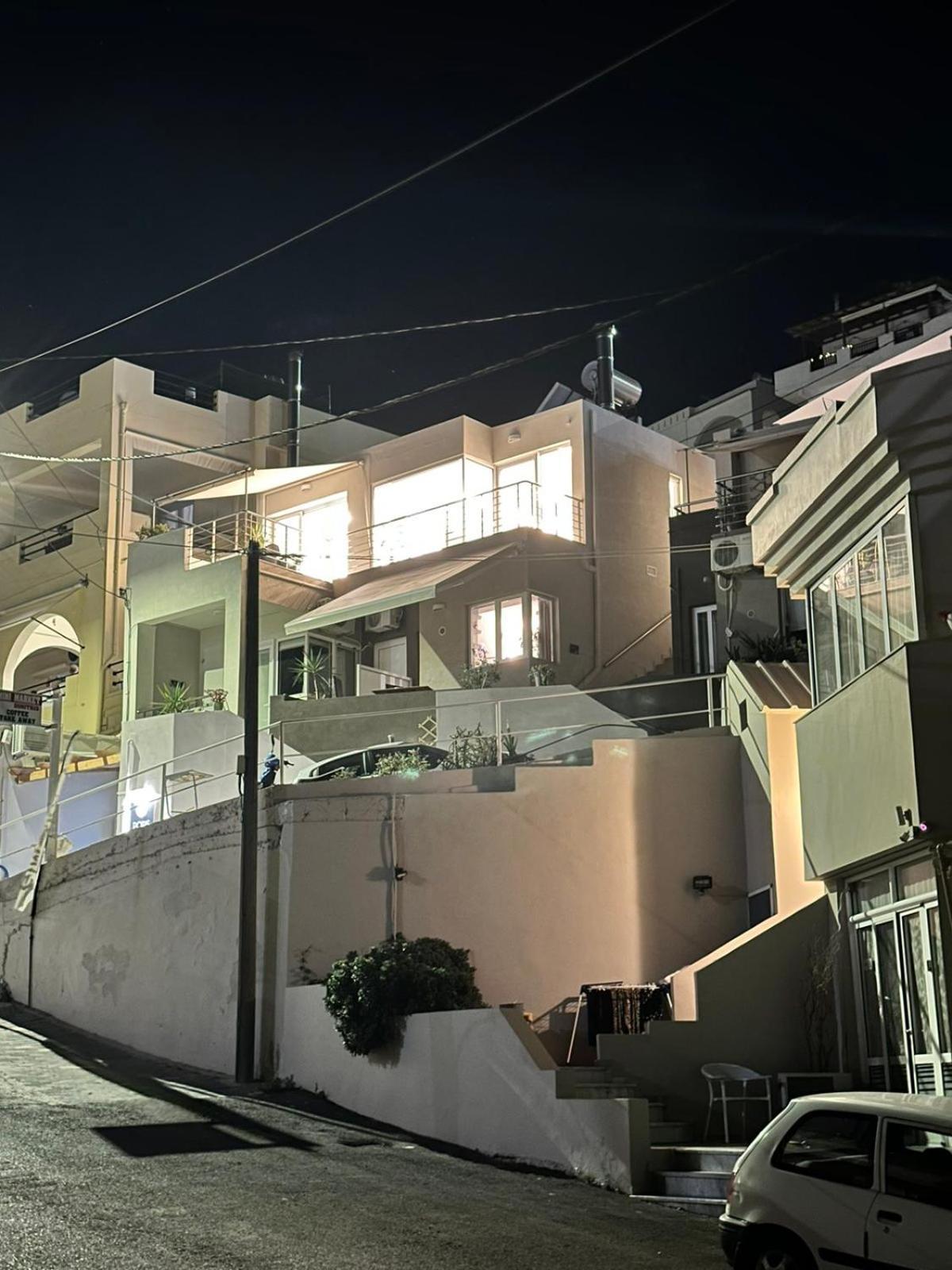 Popis Sea View Apartments Agia Pelagia  Luaran gambar