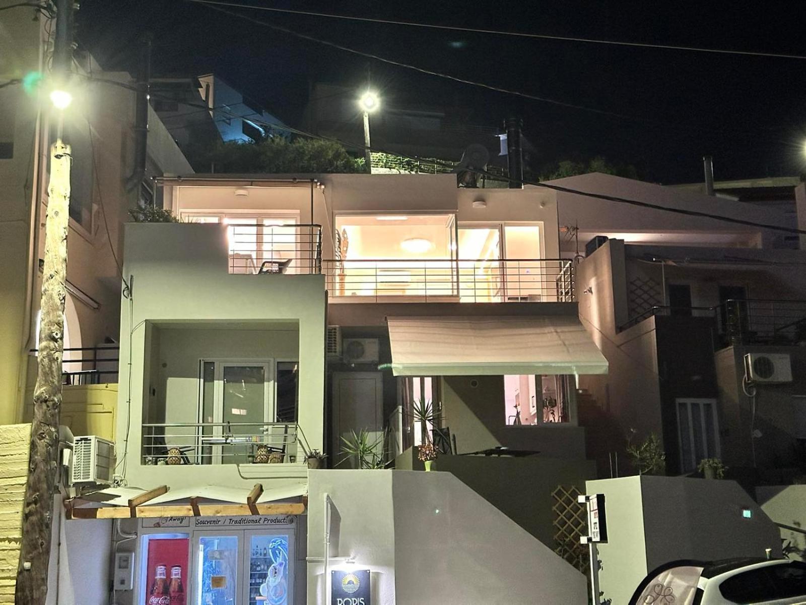 Popis Sea View Apartments Agia Pelagia  Luaran gambar