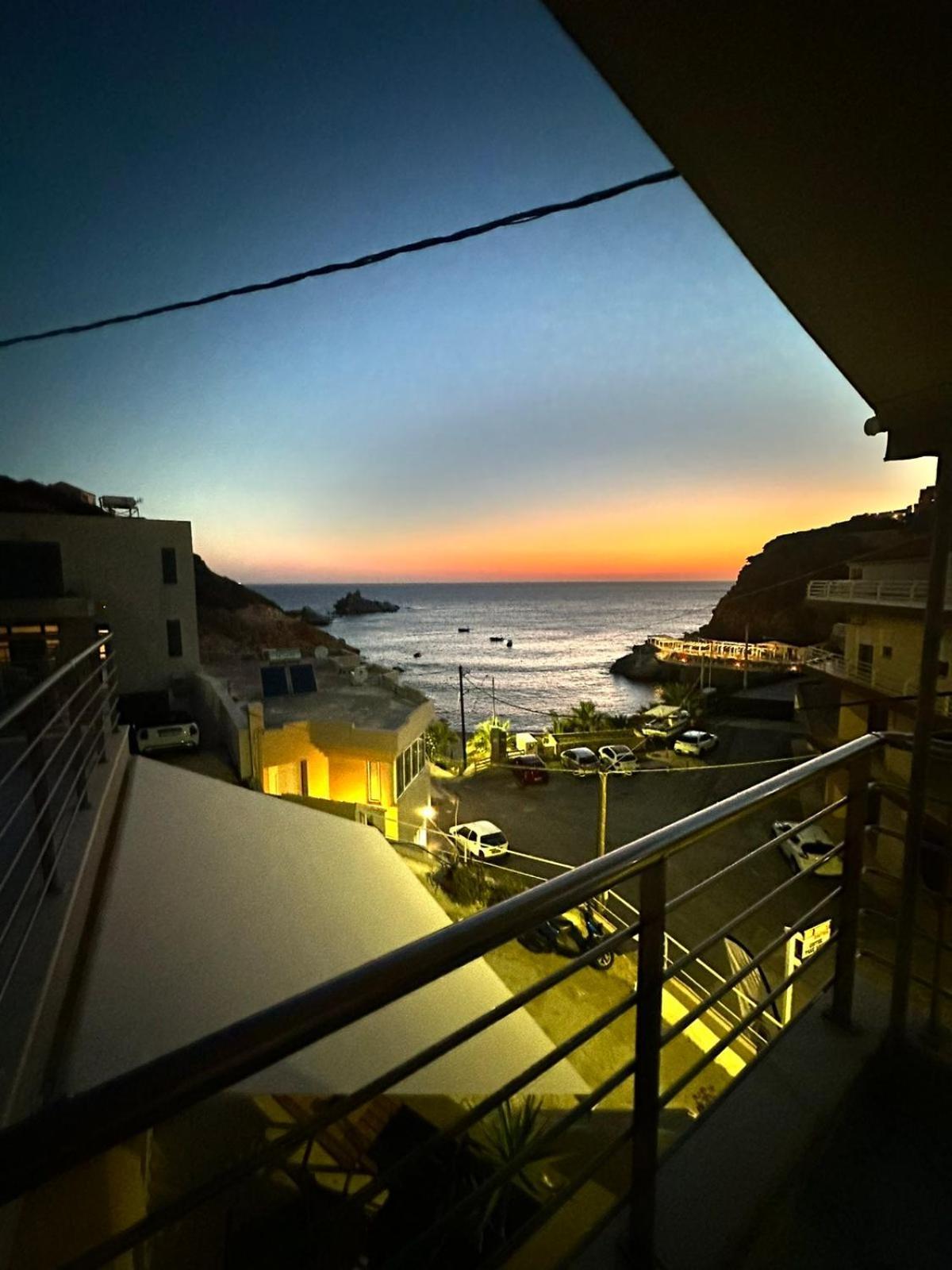 Popis Sea View Apartments Agia Pelagia  Luaran gambar
