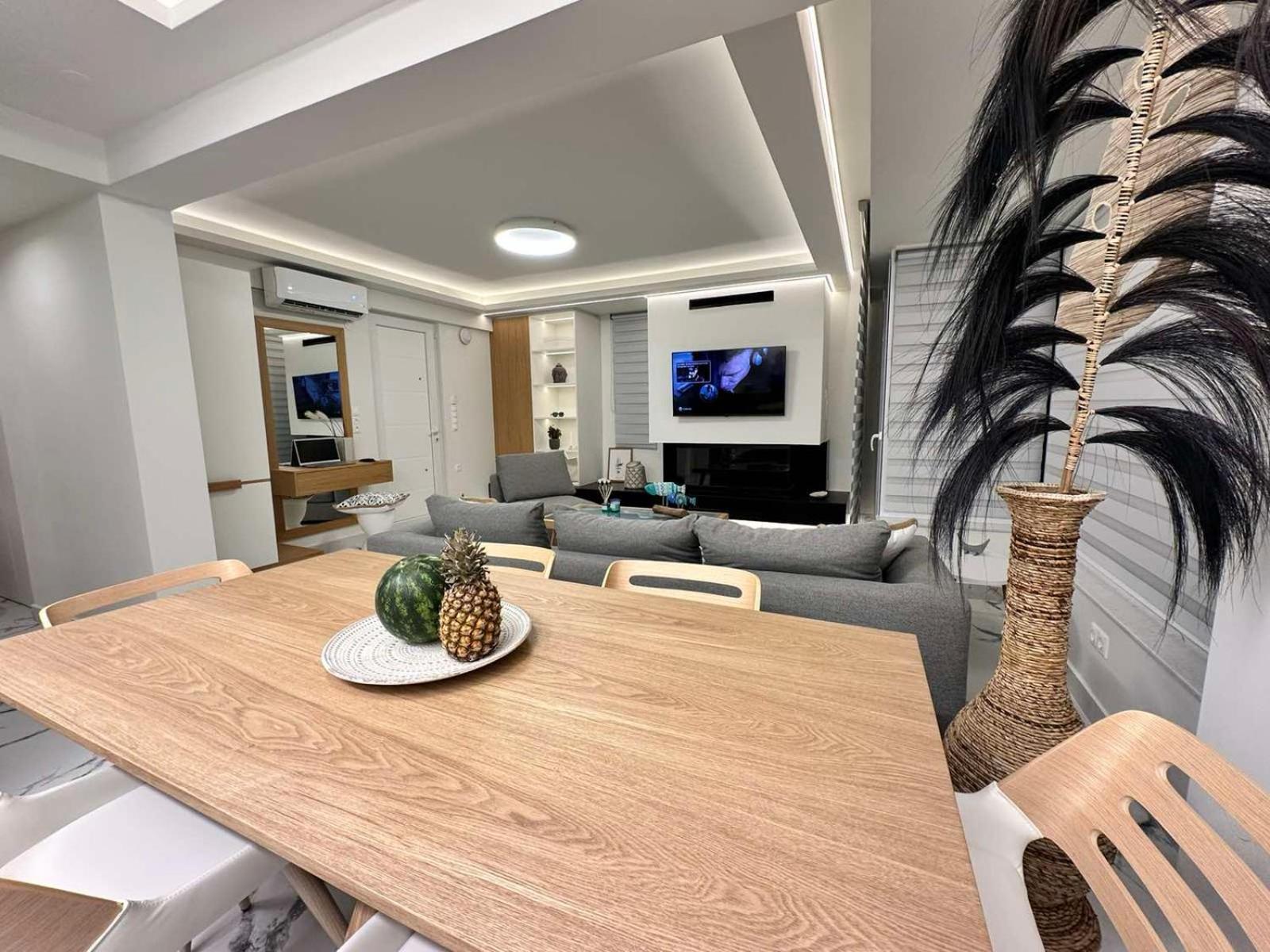 Popis Sea View Apartments Agia Pelagia  Luaran gambar