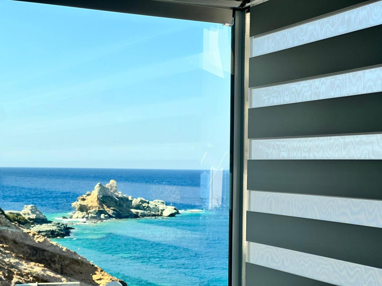Popis Sea View Apartments Agia Pelagia  Luaran gambar