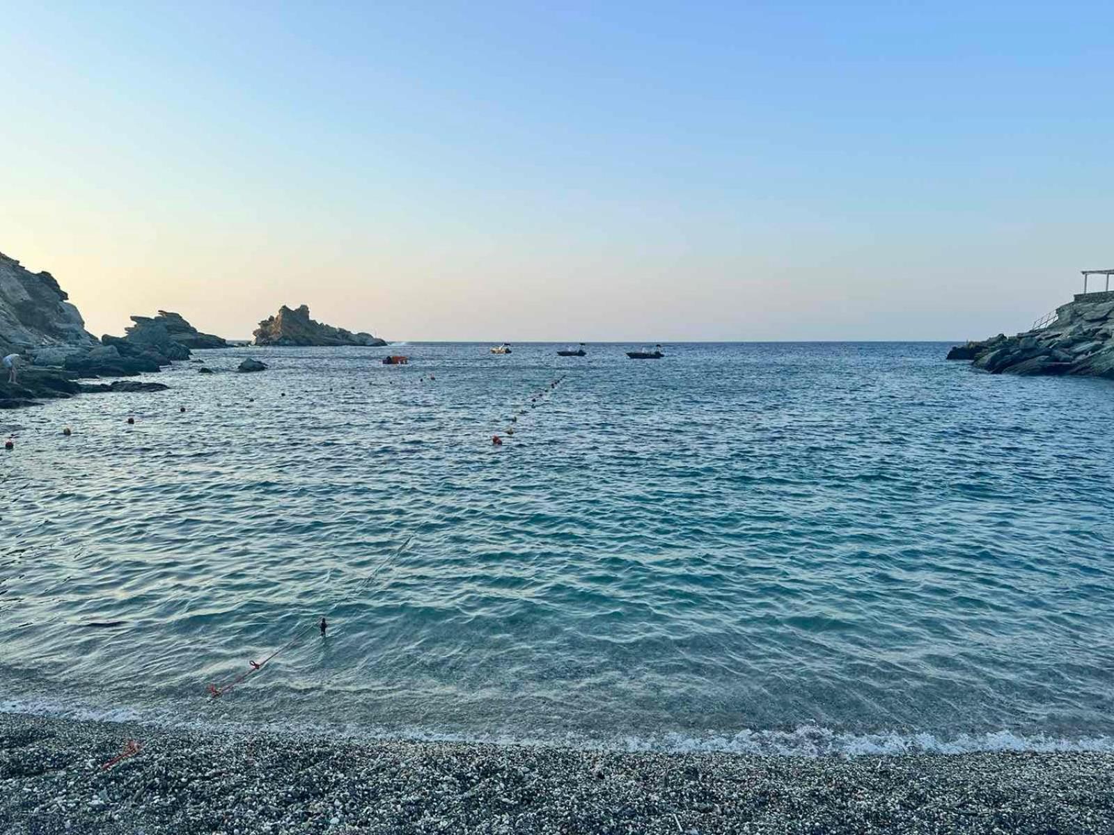 Popis Sea View Apartments Agia Pelagia  Luaran gambar