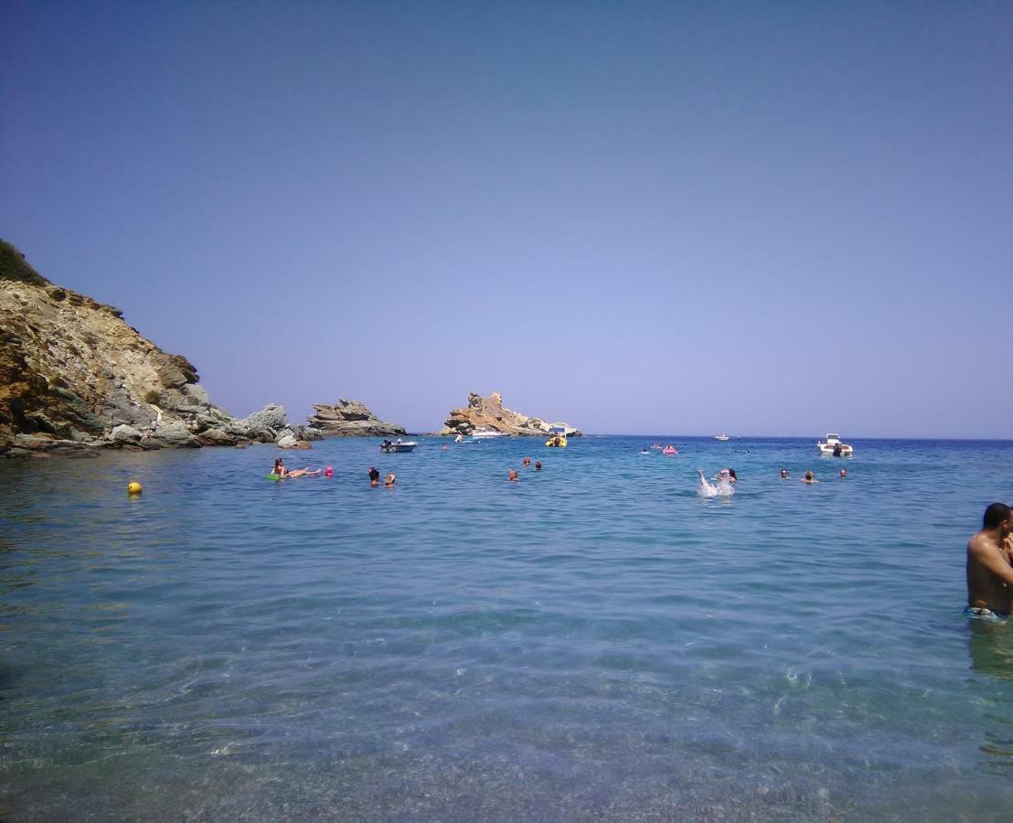 Popis Sea View Apartments Agia Pelagia  Luaran gambar