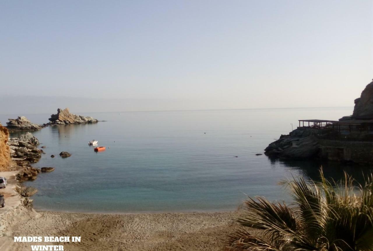 Popis Sea View Apartments Agia Pelagia  Luaran gambar