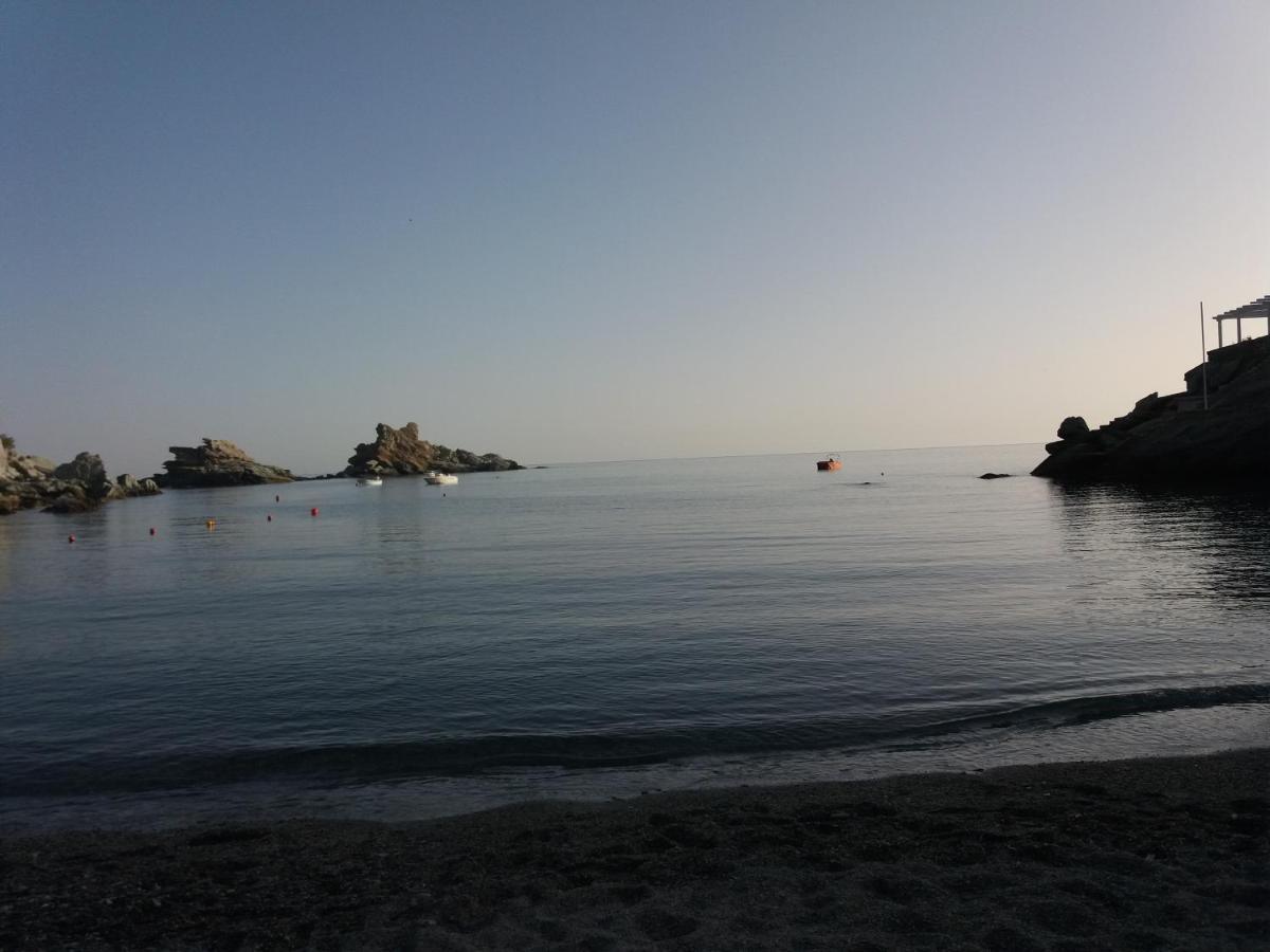 Popis Sea View Apartments Agia Pelagia  Luaran gambar