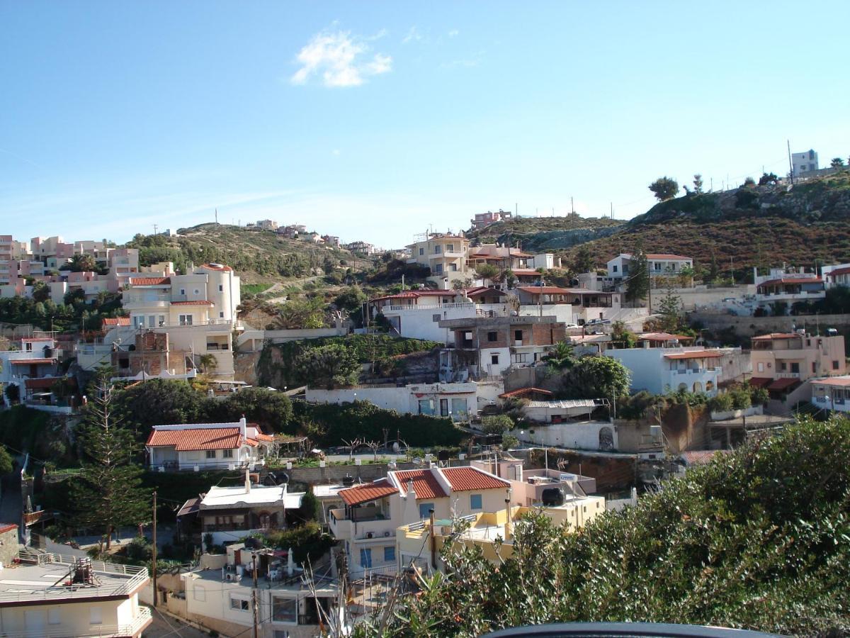 Popis Sea View Apartments Agia Pelagia  Luaran gambar