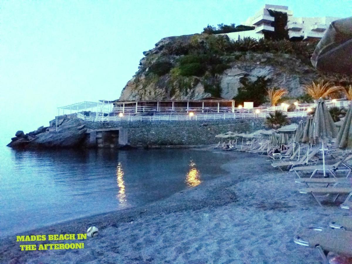 Popis Sea View Apartments Agia Pelagia  Luaran gambar